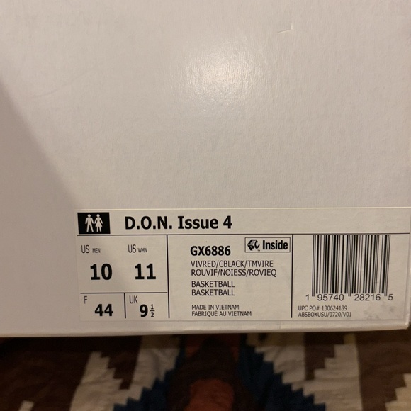 adidas | D.O.N. Issue 4 | Men - Size: 10 or Women - Size: 11 - Picture 16 of 16